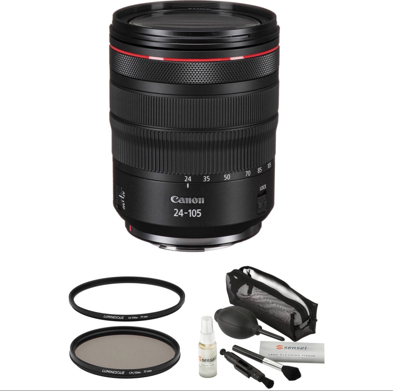 canon rf 24 105mm f/4 l is usm – zoom standard haut de gamme canon rf 24 105mm f/4 l is usm – zoom standard haut de gamme