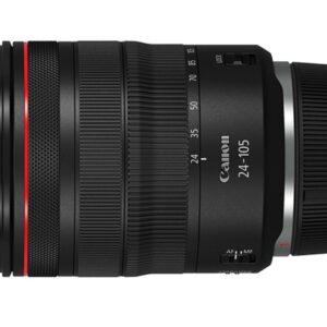canon rf 24 105mm f/4 l is usm – zoom standard haut de gamme