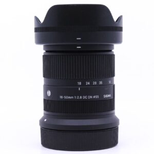 sigma 18 50mm f/2.8 dc dn | contemporary – zoom standard compact