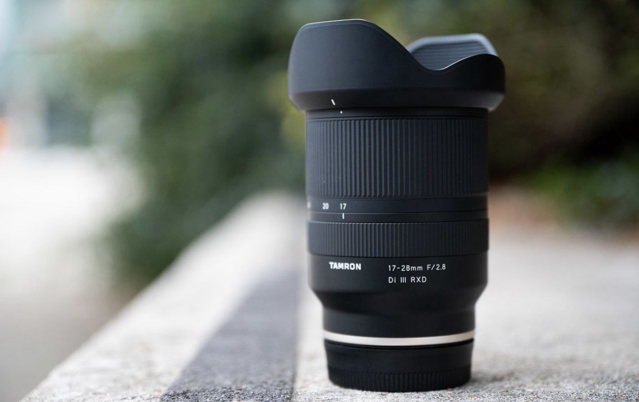 tamron 17 28mm f/2.8 di iii rxd – zoom ultra grand angle compact tamron 17 28mm f/2.8 di iii rxd – zoom ultra grand angle compact