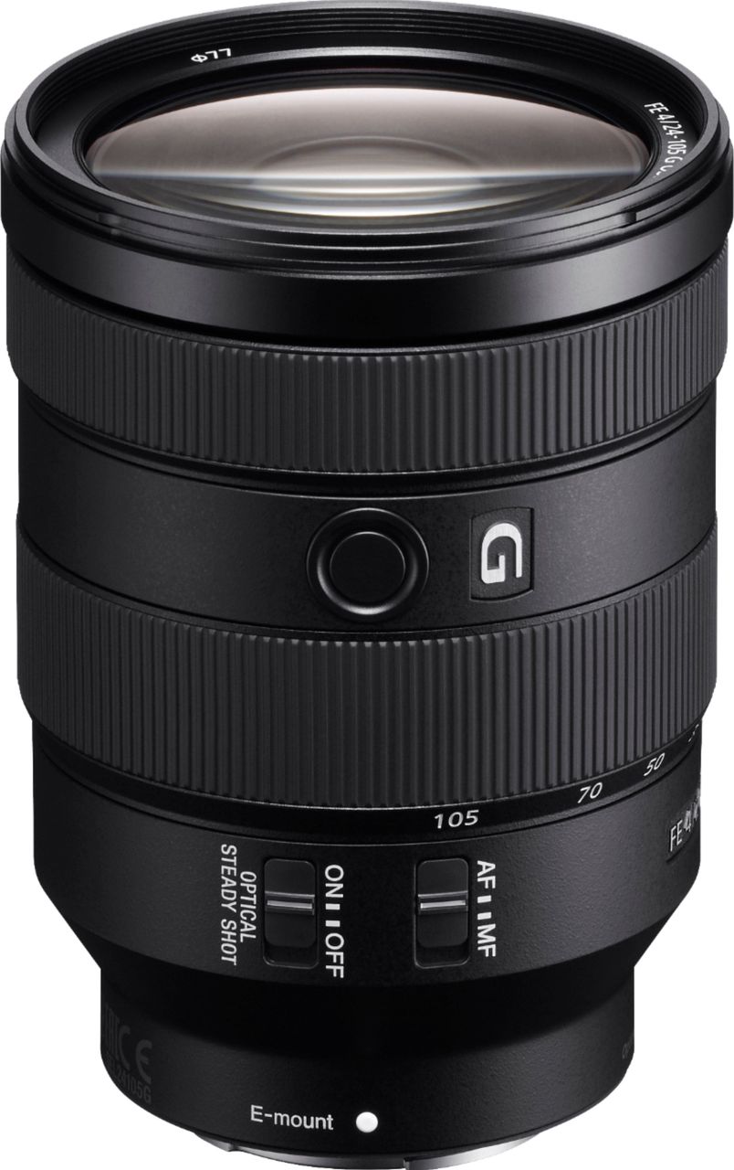 sony fe 24 105mm f/4 g oss – objectif zoom universel sony fe 24 105mm f/4 g oss – objectif zoom universel