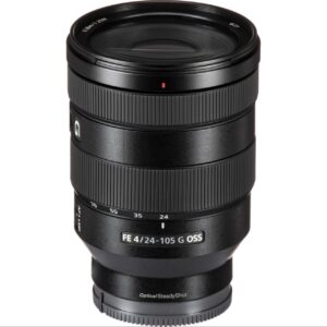 sony fe 24 105mm f/4 g oss – objectif zoom universel